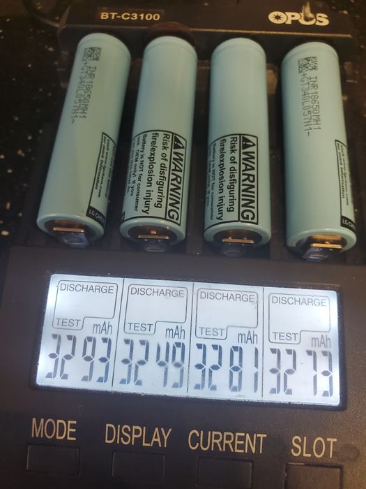 РОЗПРОДАЖ..якісні  акумулятори 18650..3000-3200mah.фірми LG mh1 20-22р
