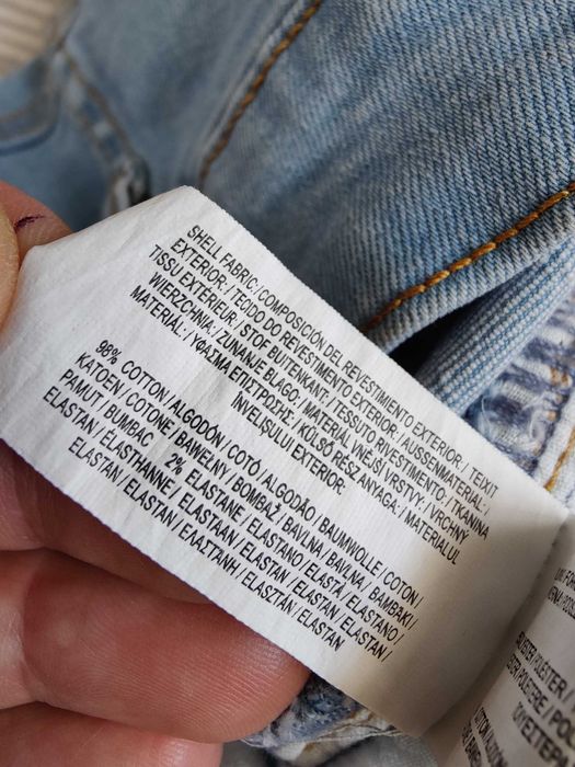 Джинсы Denim&Co jeans Ирландия w30 stretch.