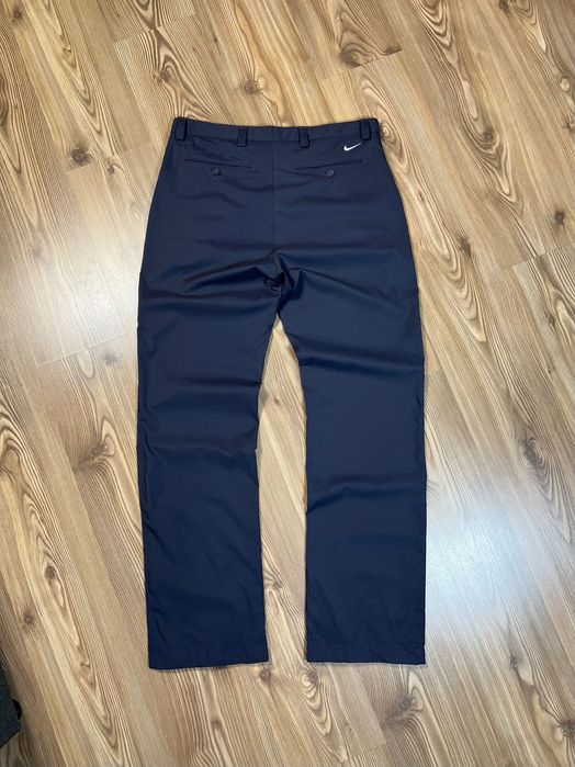 Nike Golf штани Dri-FIT прямий крій темно-сині 34x34 пояс 44 см