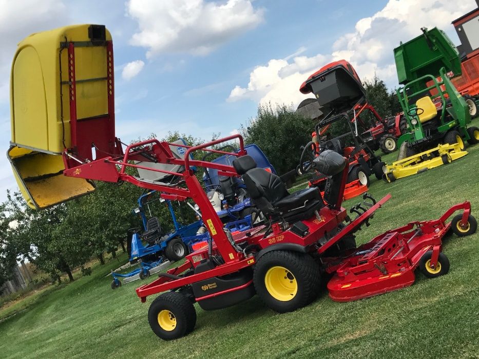 Traktorek kosiarka Gianni Ferrari T4 Turbo 4 36KM diesel 4x4  Kubota