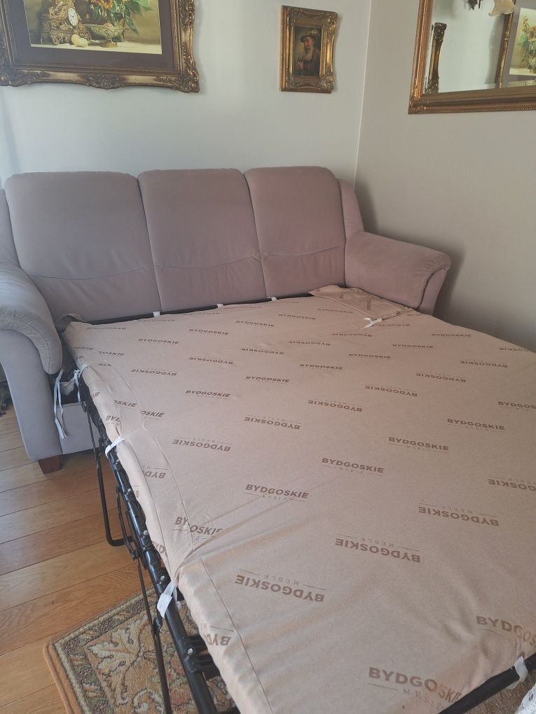 Sofa kanapa rozkładana wygodna Bydgoskie meble