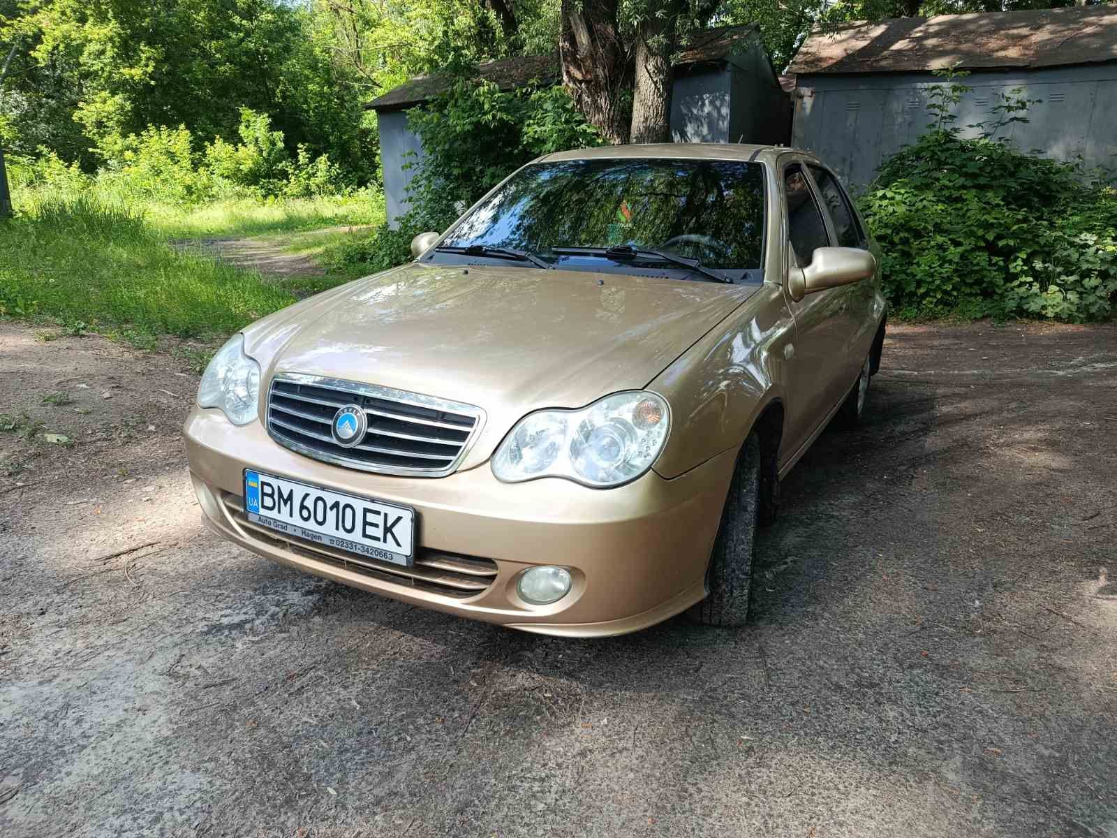 Продам geely ck2
