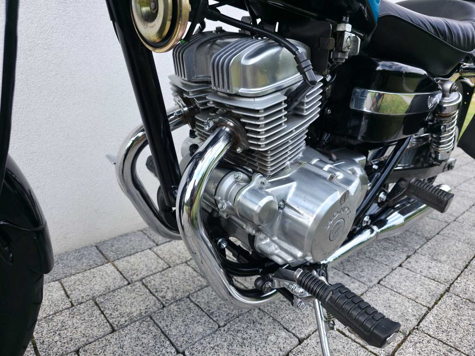 Honda Rebel 125 CA kat. B lub A1 tylko 25TysKM Super Stan z Niemiec