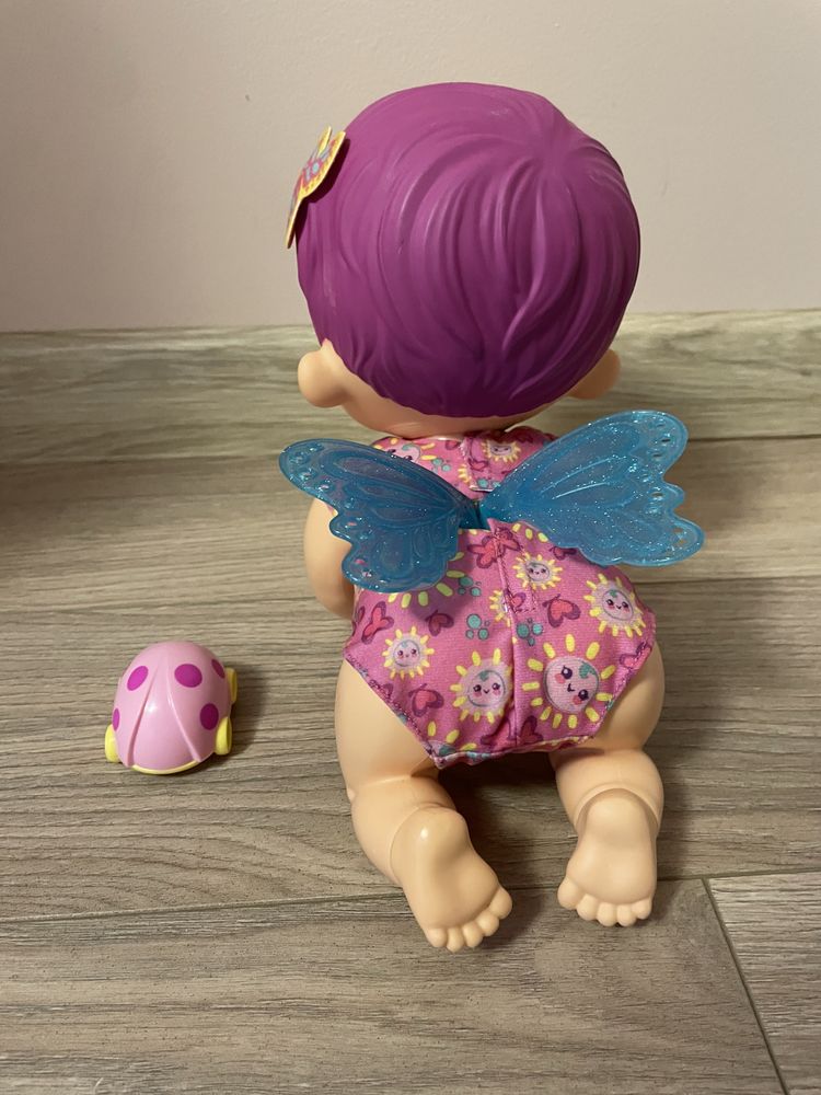 Mattel My Garden raczkujący Baby Bobas motyl