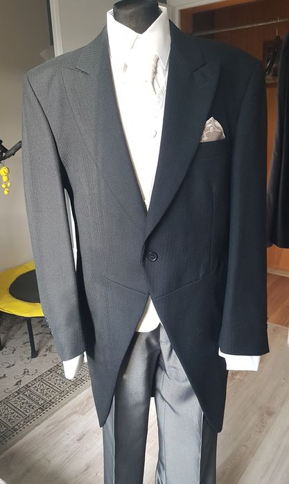 Surdut angielski 50-52 plus dodatki