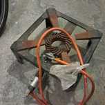 Taboret gazowy 8kw