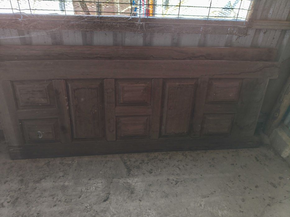 Portas de madeira sucupira maciça