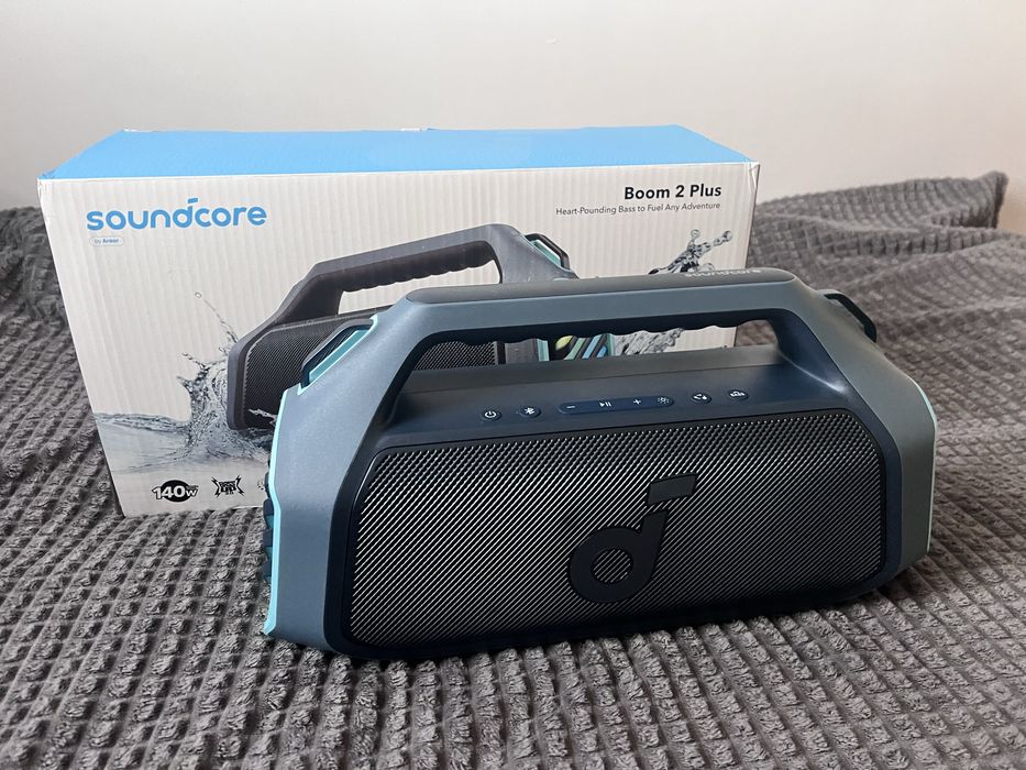 Głośnik przenośny soundcore anker Boom 2 Plus 140W nowy