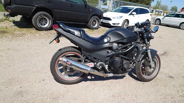 Suzuki gsx 600f naked ważne opłaty zarejestrowany Łuków