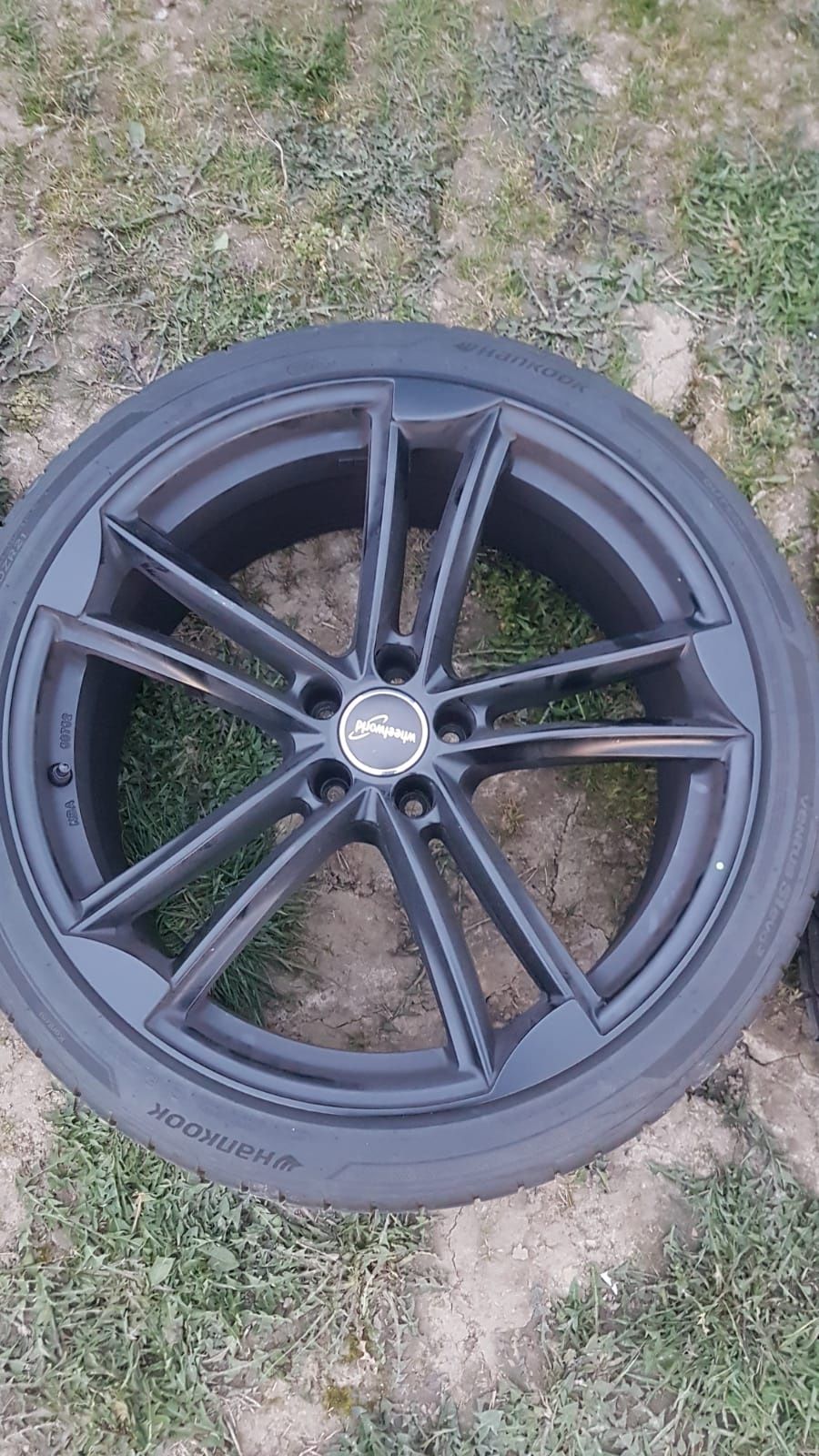 Felgi aluminiowe alu felgi 5x112 audi VW Seat skoda 21 cali uszkodzone