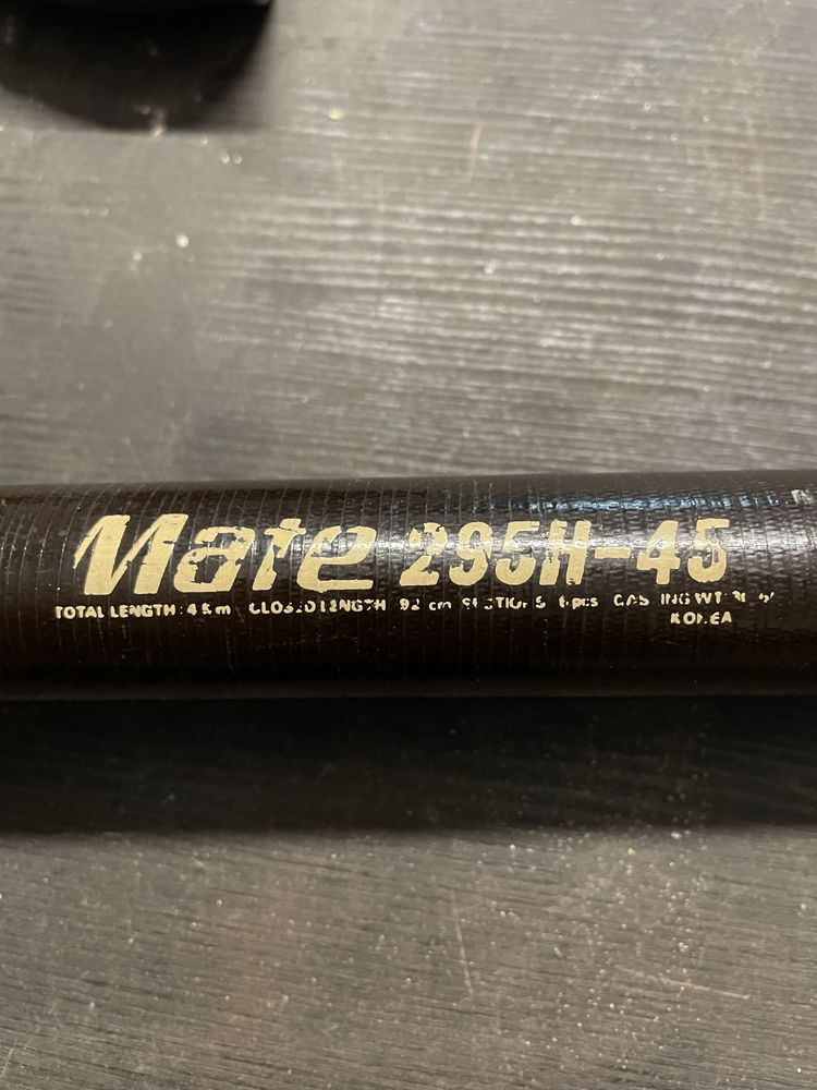 Vendo cana de pesca usada