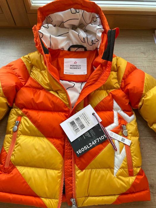 Kurtka narciarska dziecięca Perfect Moment nowa