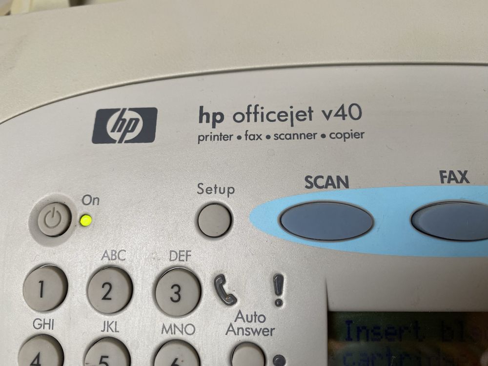 Urządzenie wielofunkcyjne HP V40