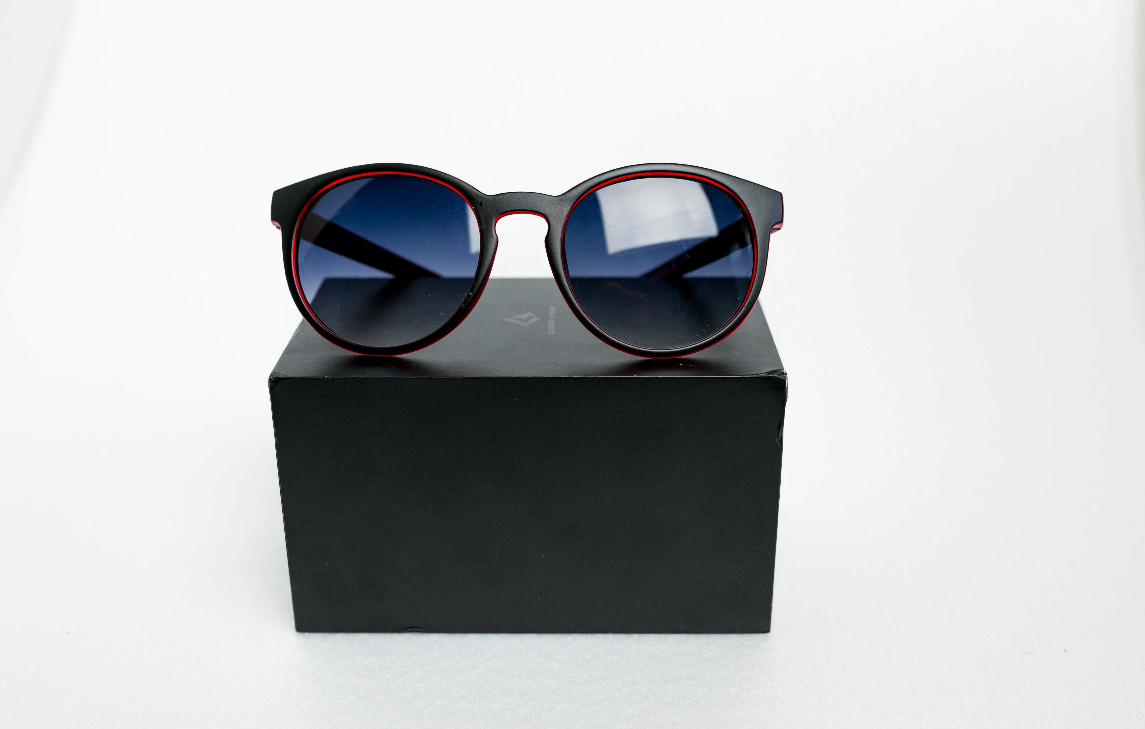 солнцезащитные очки классические ретро милые круглые рамки