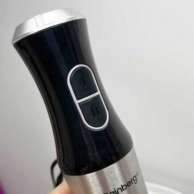 НЕМЕЦКИЙ Блендер Rainberg Rb-6211 4В1 1200Вт Миксер комбайн