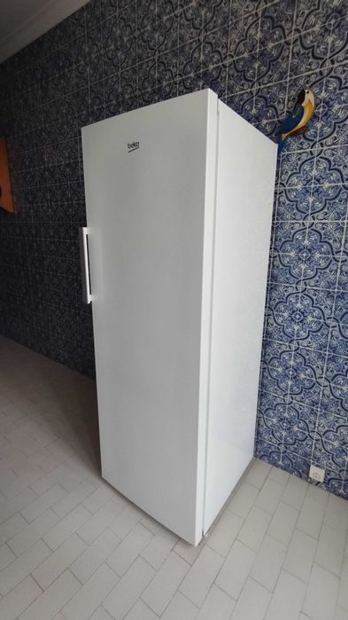 Arca Vertical Beko RFNE290L21W 290L