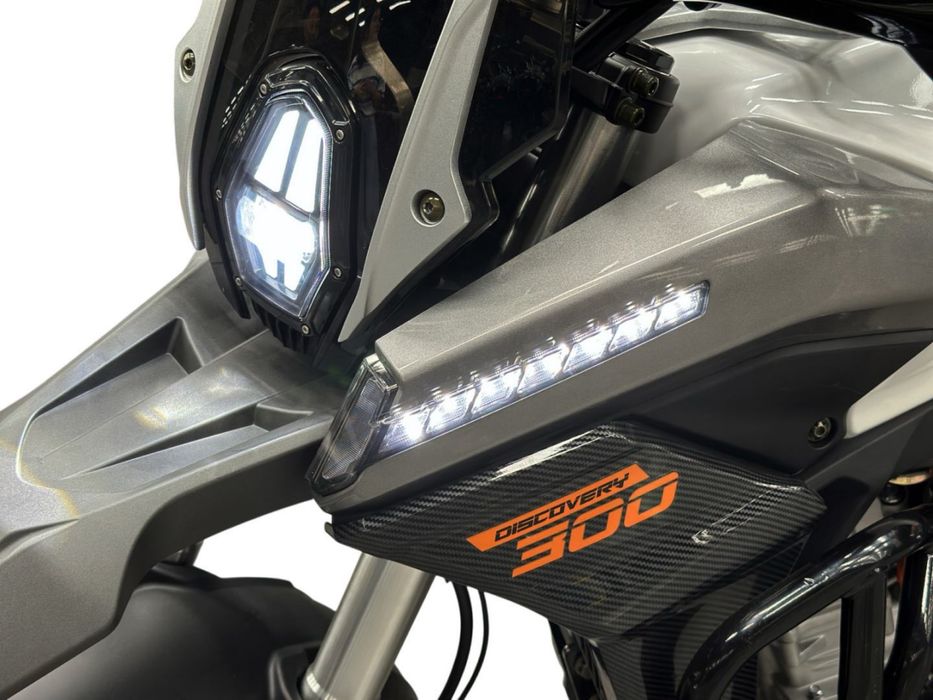 NEW‼️Мотоцикл Tekken Discovery 300