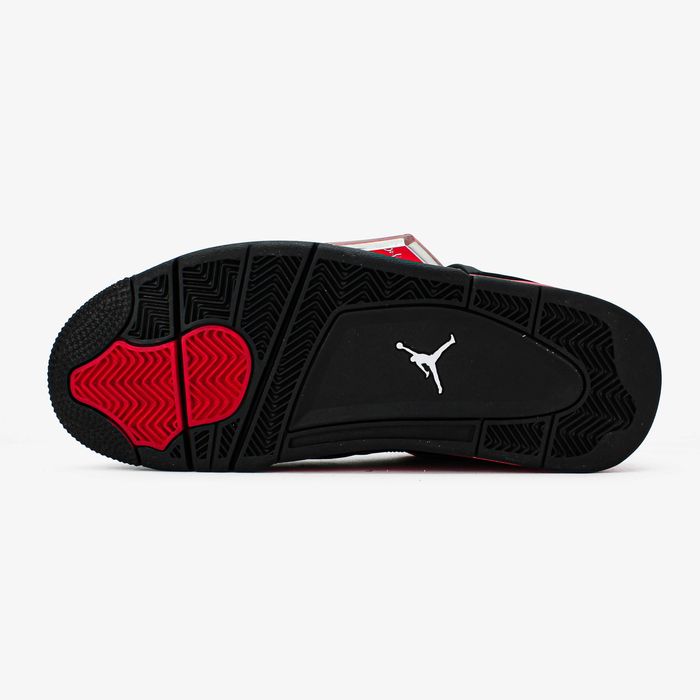 Мужские кроссовки Nike Air Jordan 4 Сrimson "Red Thunder" 41-45