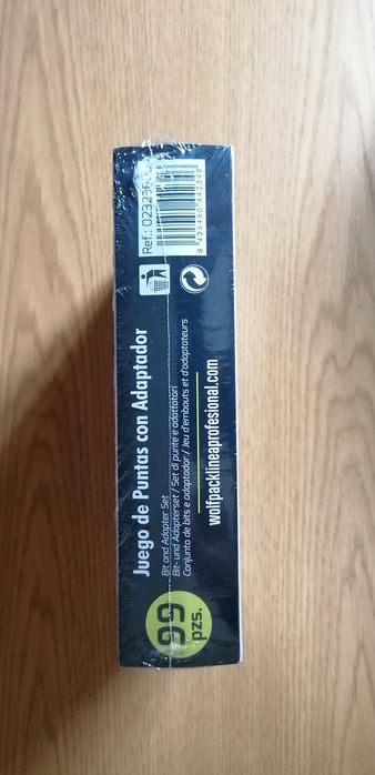 Conjunto/Kit de bits e adaptador