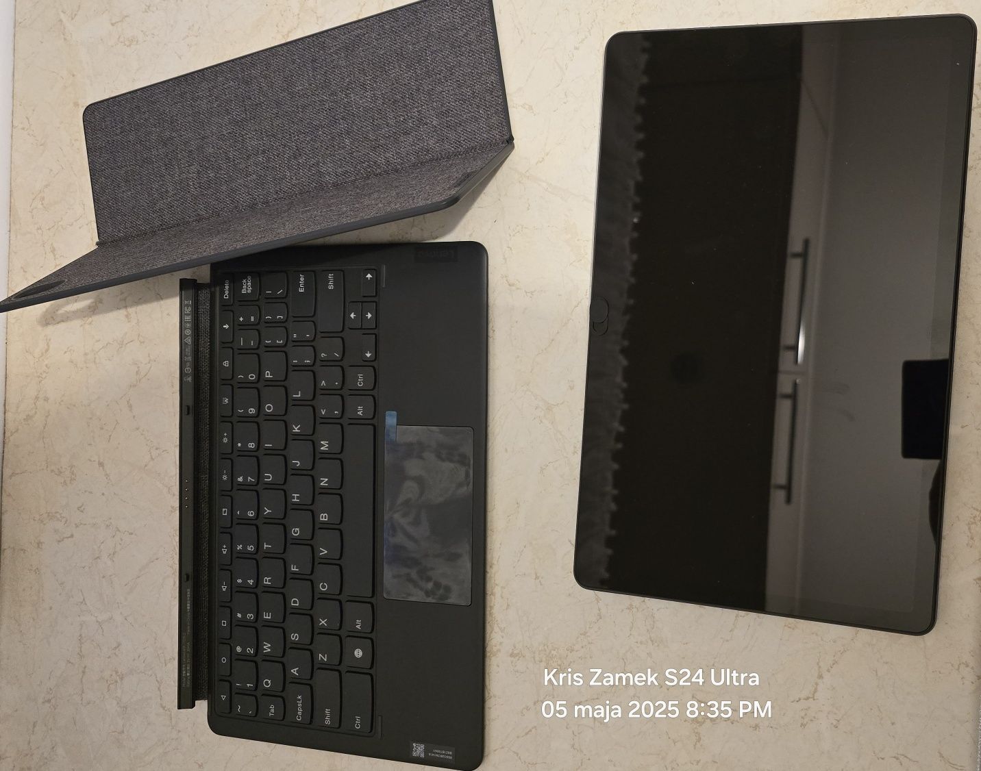 Lenovo Tab P11 Plus z klawiaturą i rysikiem