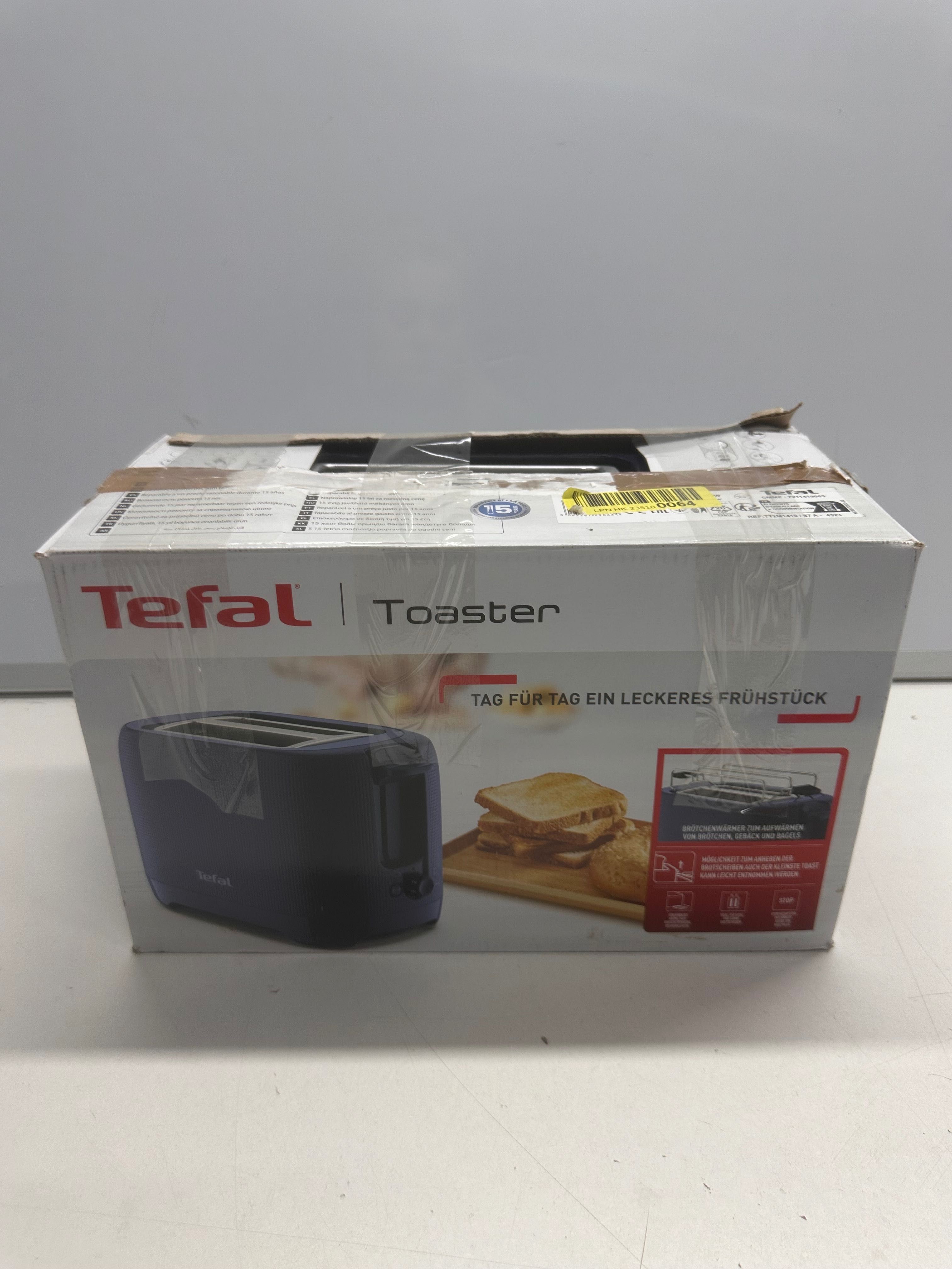 Opiekacz Tefal Morning TT2M1410 niebieski 850 W. P20A11