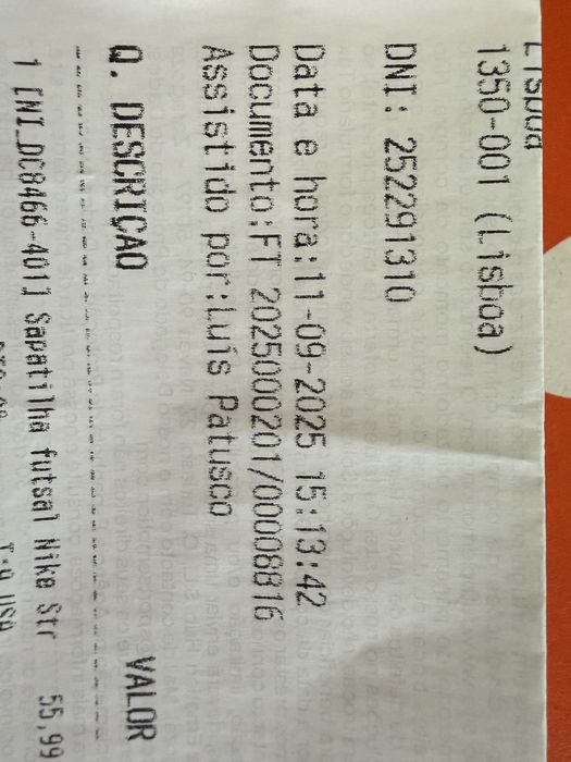 Sapatilhas Futsal Nike StreetGato