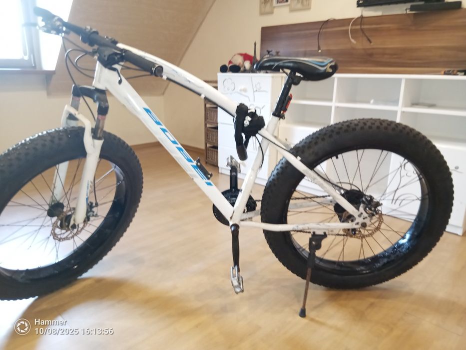 Rower fatbike 26"
