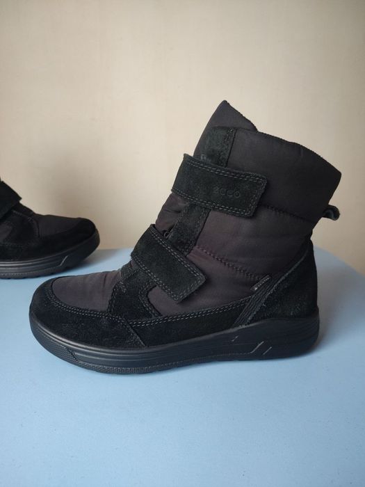 Зимові Ecco 37p черевики ботинки чоботи хайтопи сапоги