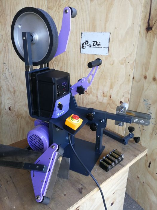 Belt Grinder / Lixadeira de Cinta / Sander / Cutelaria