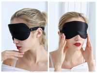 Шовкова маска для сну, пов'язка на очі