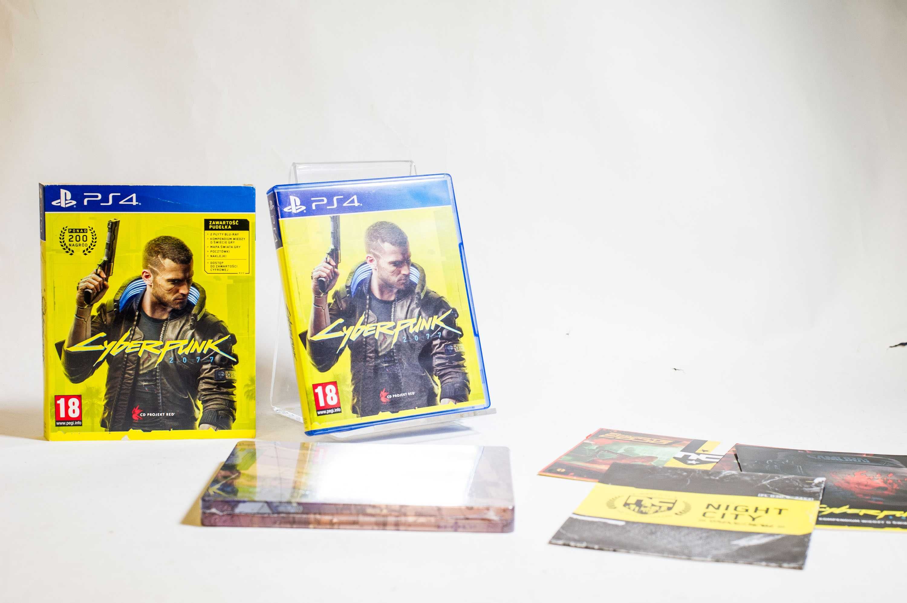 Cyberpunk 2077 PS4 + Steelbook Voodoo Boys