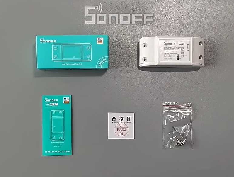 Sonoff Basic R2/Wi-Fi/Switch/Реле/Таймер"ITEAD",Розумний Дім, 3 шт/лот