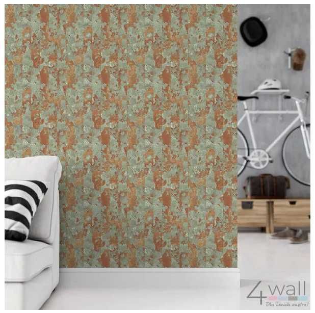 Tapeta rdza loft industrial rustykalna