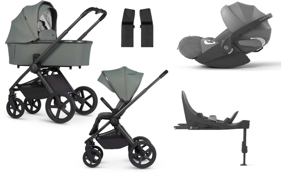 4w1 Venicci Upline 2 + Cybex Cloud T+ Baza T