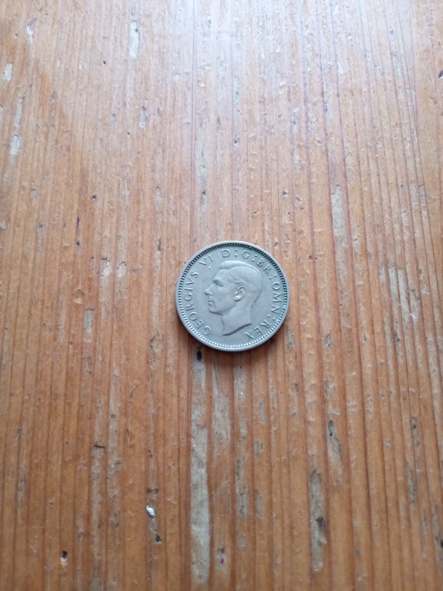 Moneta sixpence 1947, Anglia