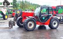 Телескопічний навантажувач MANITOU MLT 1035 L-LSU -2011+ковш+силосоріз