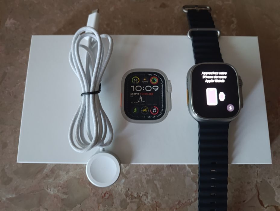 Applle Watch Ultra 2. O relógio está como novo.