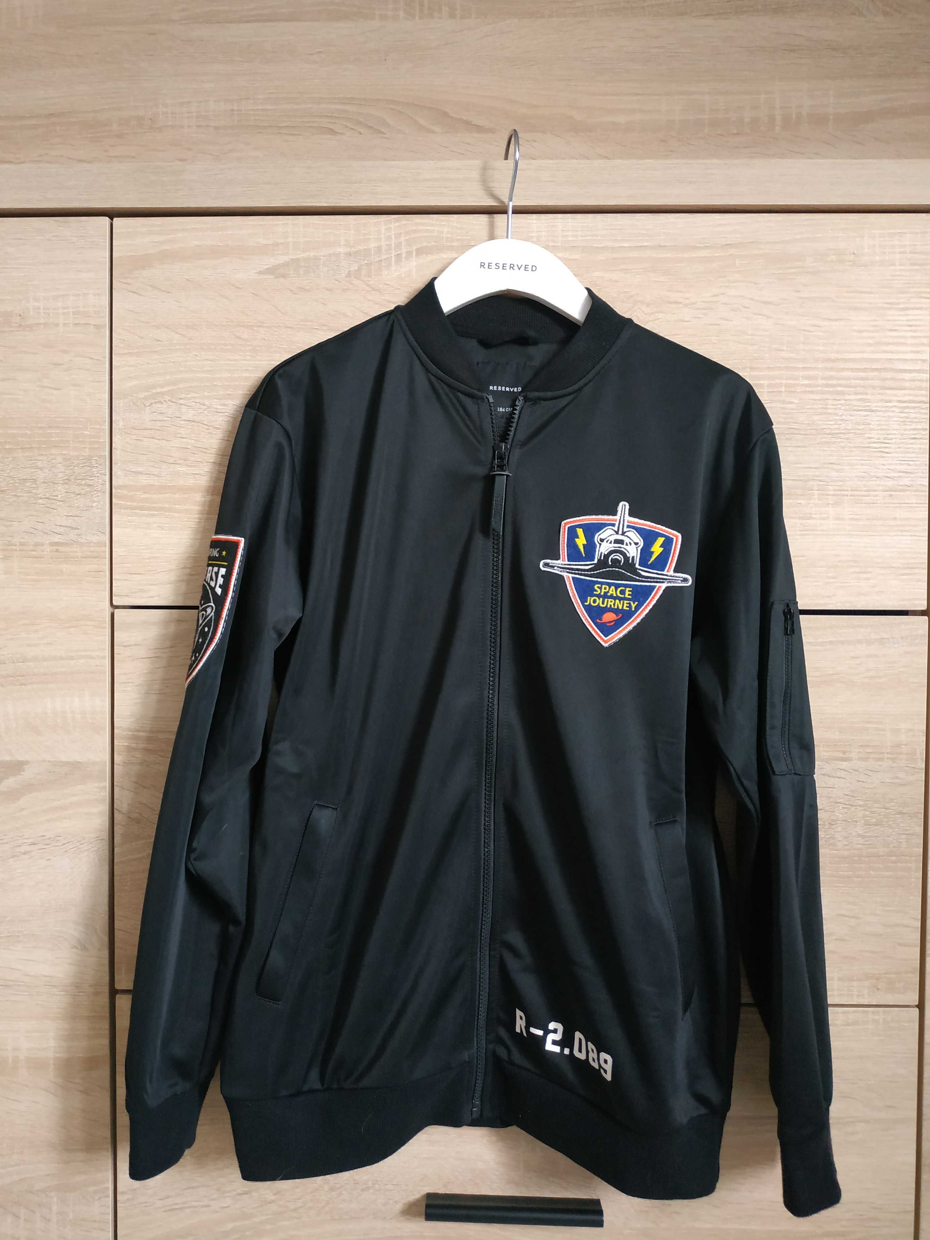 Zapinana bluza Reserved