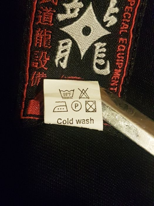 Budodrake czarne kimono karate 170 cm