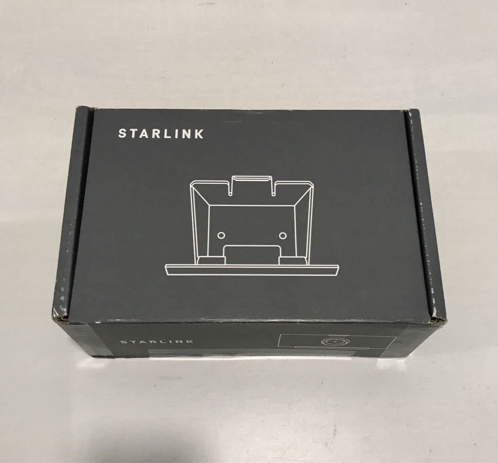 Кріплення на стіну для роутера Starlink Gen 3 Router Mount (Оригінал)