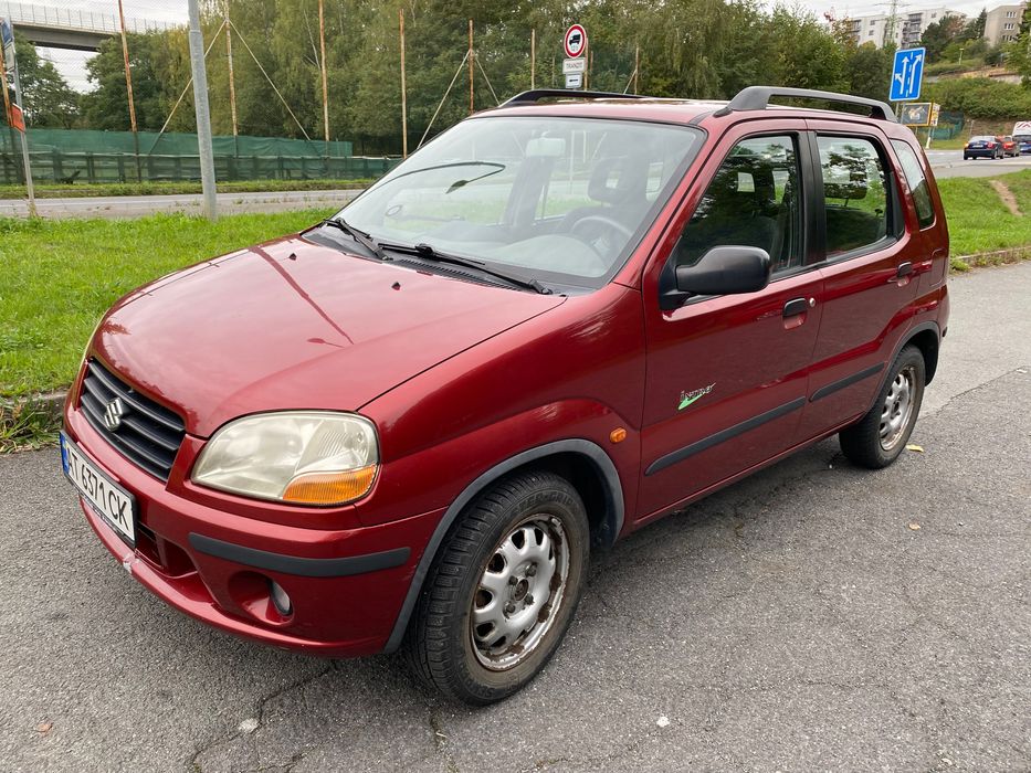 Suzuki Ignis 4x4