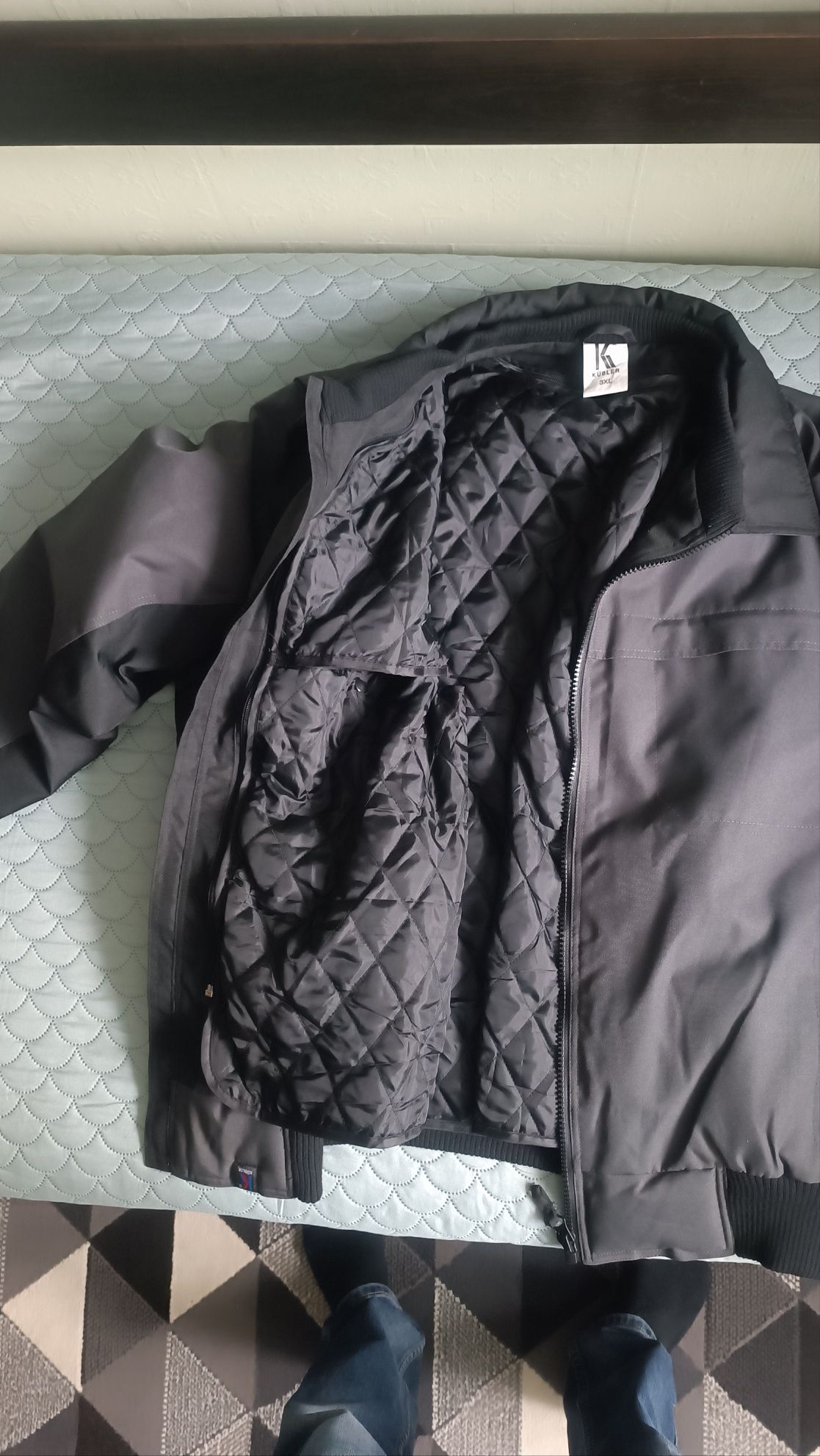 Kurtka robocza ocieplana 3XL