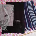 Cachecol Levi's e zara
