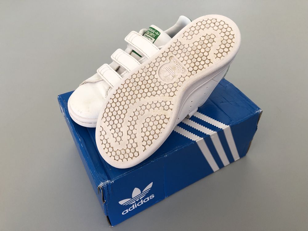 Ténis Adidas Stan Smith CF Originals de criança 30