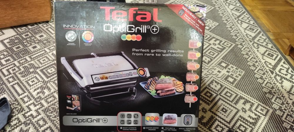 Електрогниль Tefal OptiGrill 8355 s1