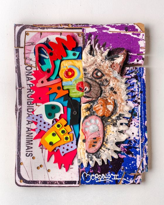 Obra Bordalo II - Half Hedgehog