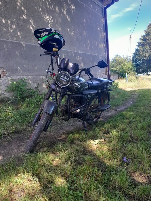 Продам мотоцикл mystang125