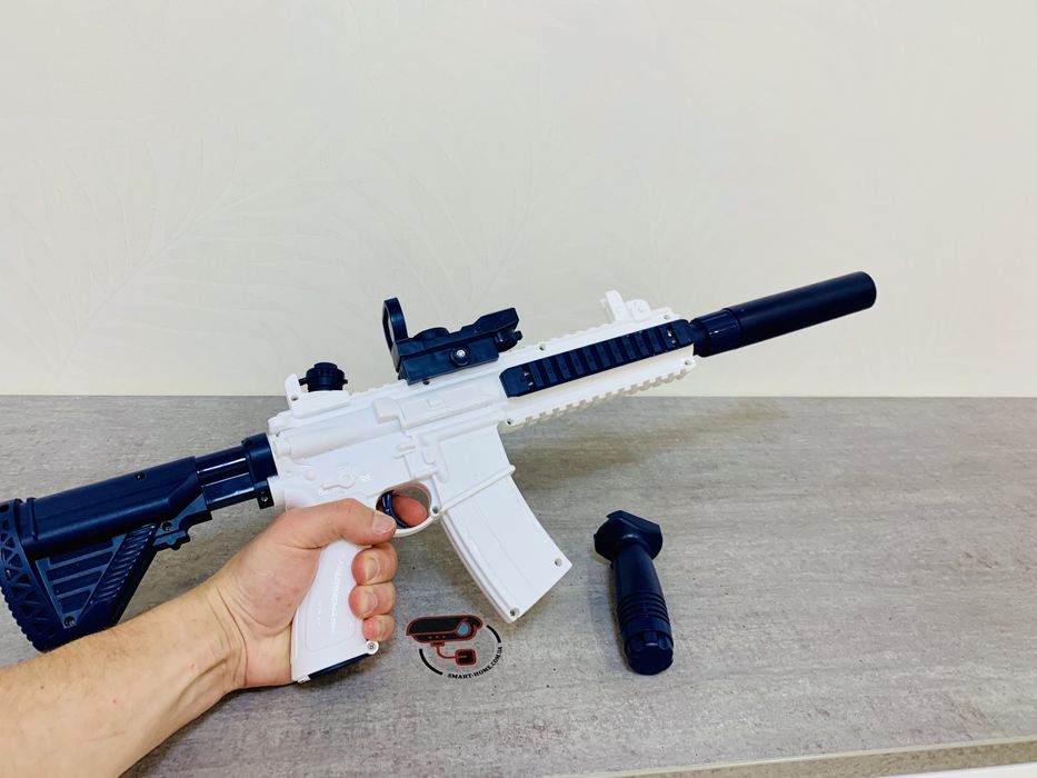 ХИТ М416 автоматический электро автомат водяной бластер глок пистолет