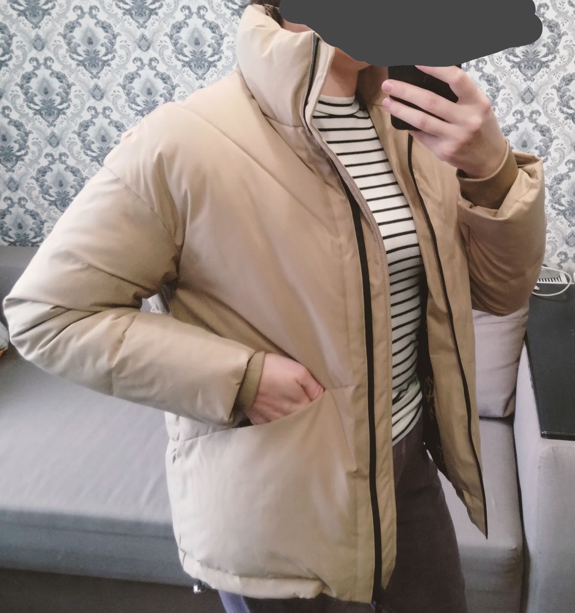 Нова з біркою зимова куртка