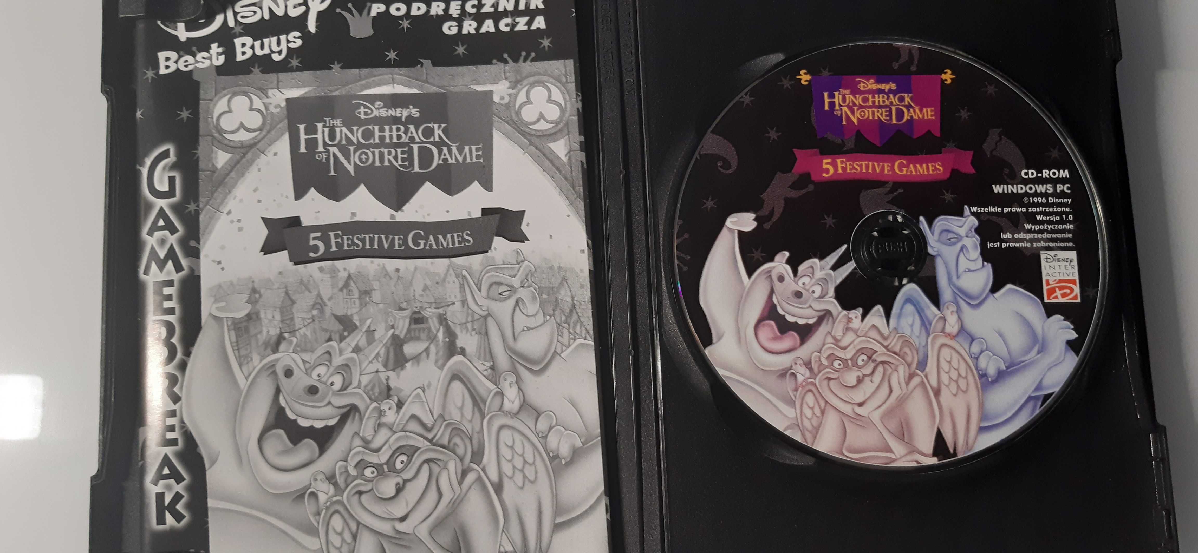 gra The Hunchback of Notre Dame PC CD-ROM